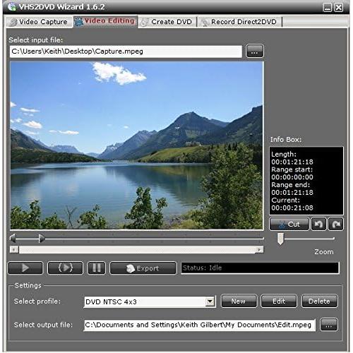 Conversor VHS a DVD ClearClick con Capturador USB y Soporte