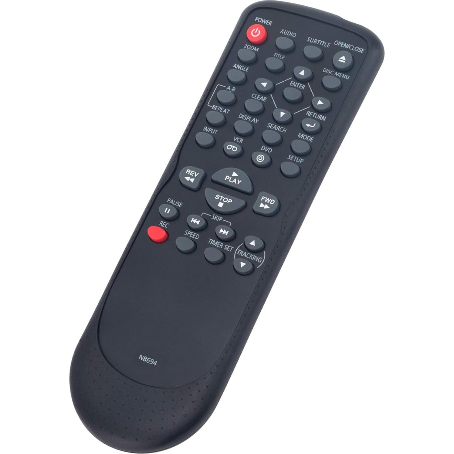 Control Remoto Sanyo NB694UH para DVD VCR FWDV225F