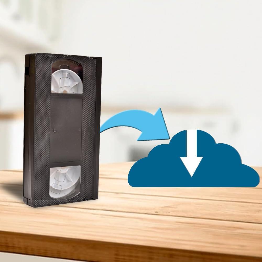 Transferencia de Cintas de Video a MP4 - Caja de Recuerdos