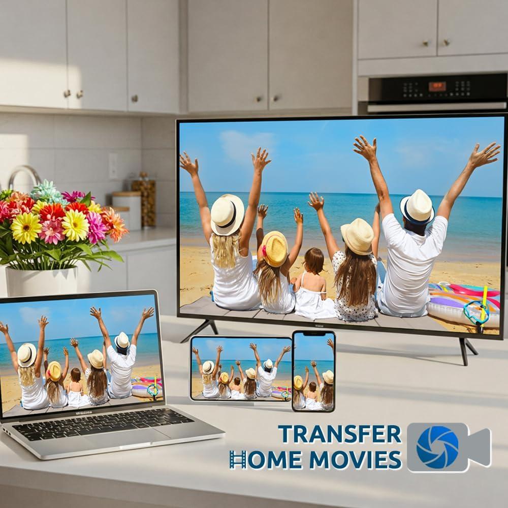 Transferencia de Cintas de Video a MP4 - Caja de Recuerdos