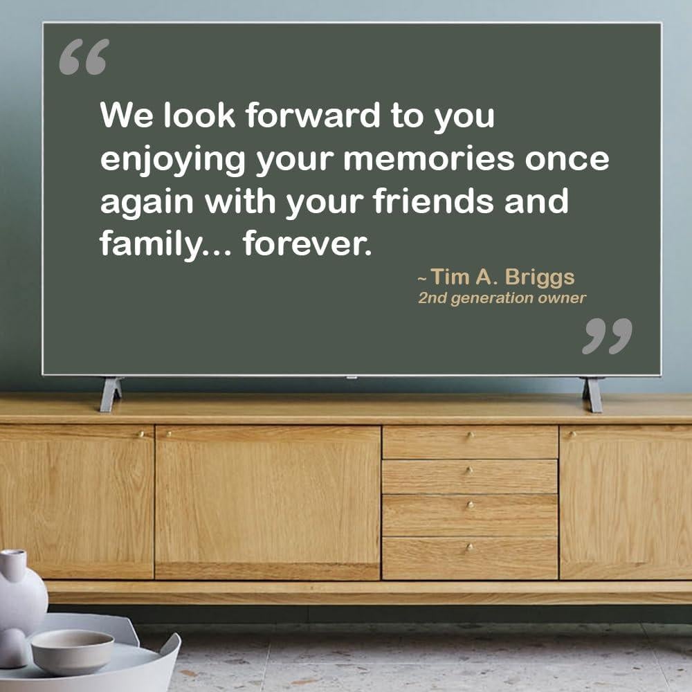 Transferencia de Cintas de Video a MP4 - Caja de Recuerdos