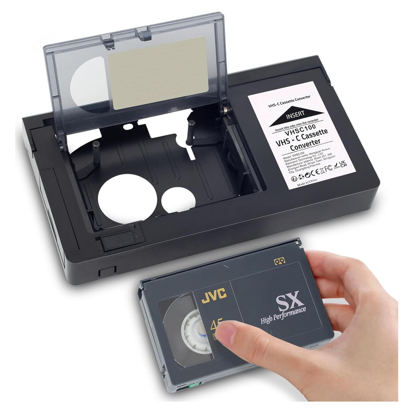 Adaptador de Casete VHS-C Genérico Motorizado para VCR