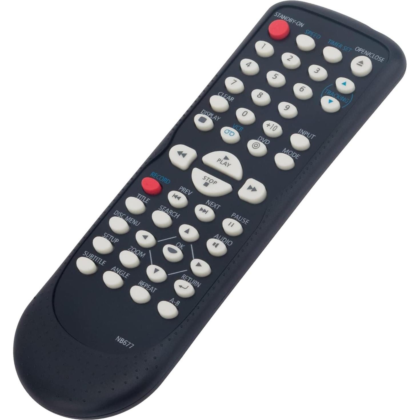 Control Remoto de Reemplazo NB677 NB677UD para DVD Magnavox