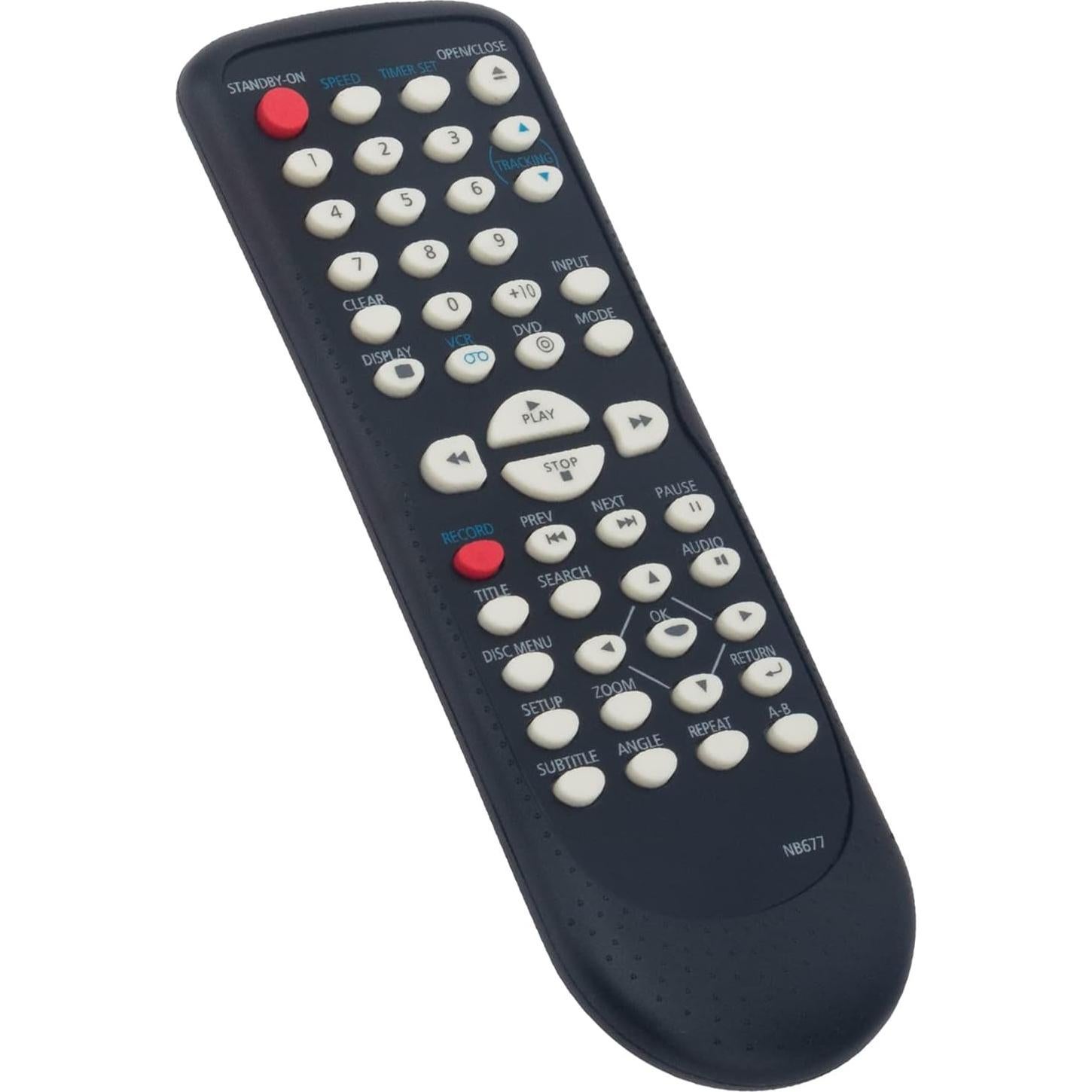 Control Remoto de Reemplazo NB677 NB677UD para DVD Magnavox