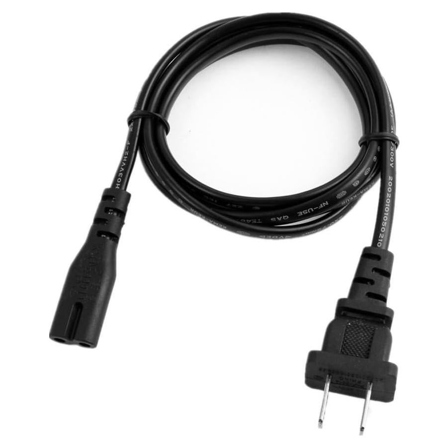 Cable de Alimentación CA Yustda 1.8m para Panasonic DMR-EH69