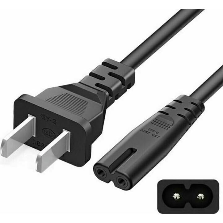 Cable de Alimentación CA Xzrucst 1.52m para Panasonic DMR-EH67