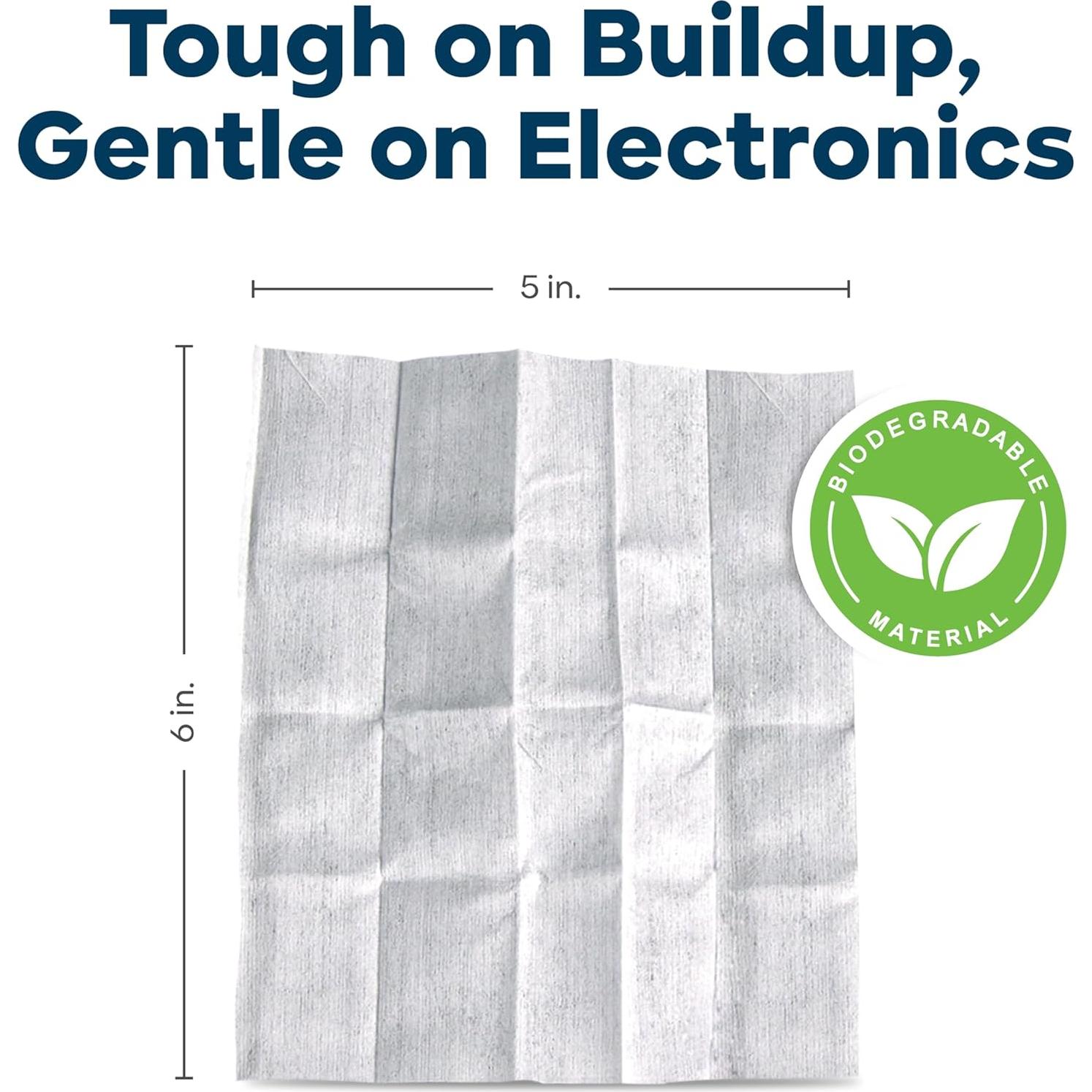 Toallitas de Limpieza Electrónica KICTeam - 80 Unidades