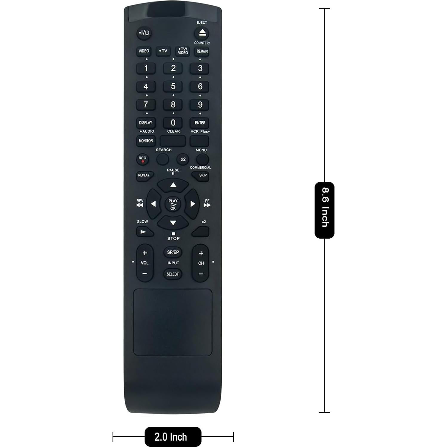 Control Remoto RMT-V402C Compatible Sony Hi-fi VHS VCR