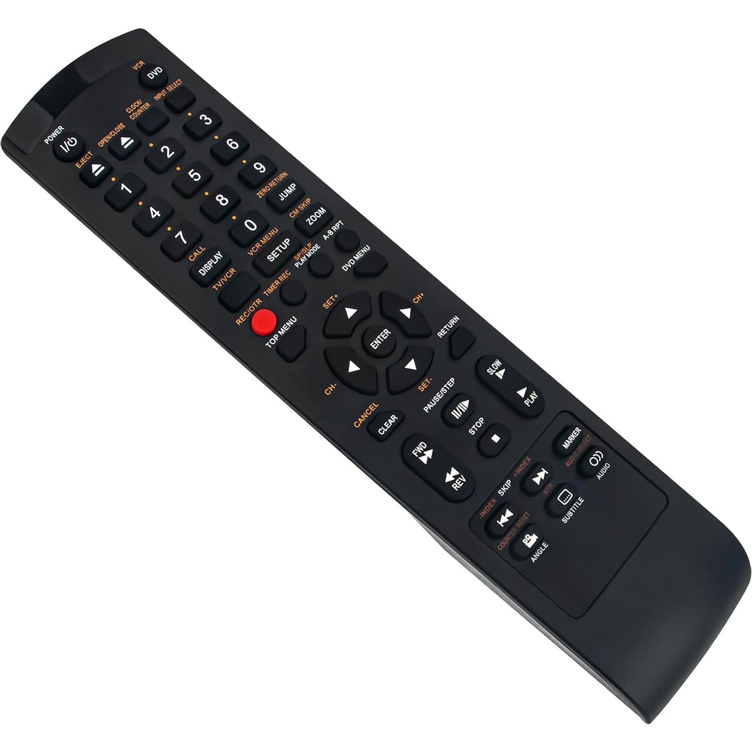 Control Remoto Reemplazo SE-R0220 para Toshiba VCR/DVD