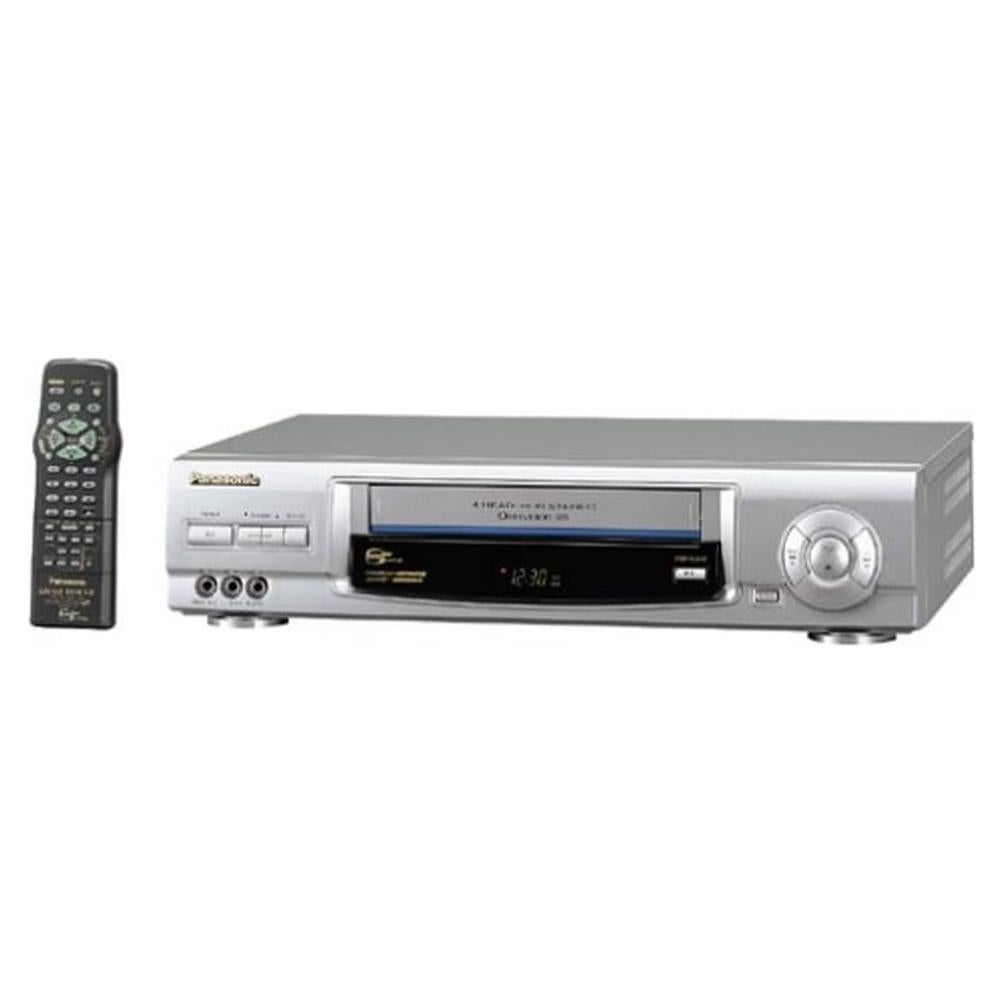 VCR Hi-Fi Panasonic PV-V4621 4 Cabezas Cine en Casa