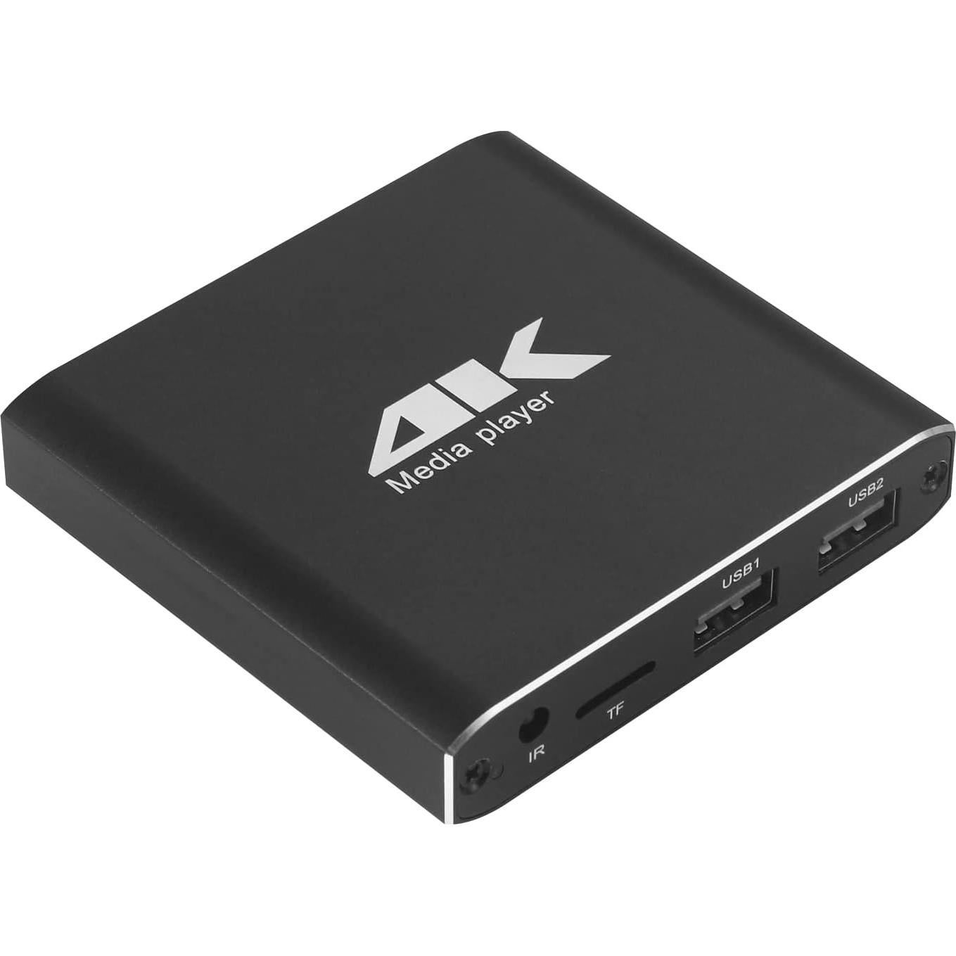 Reproductor de Medios ACEMAX 4K DMP HDMI USB MicroSD 8TB