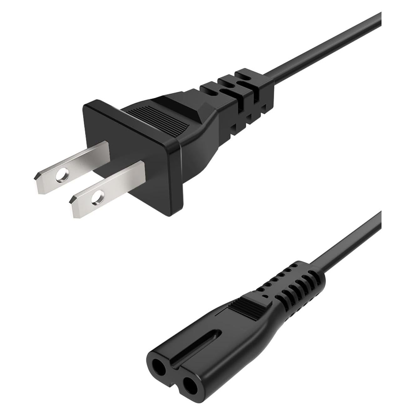 Cable de Alimentación AC 1.5m JVC DR-MV150B VCR DVD