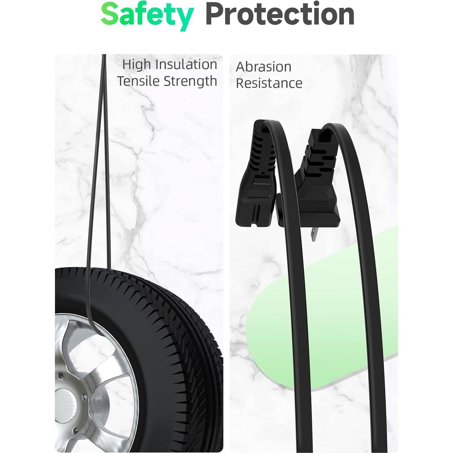 Cable de Alimentación AC 1.5m JVC DR-MV150B VCR DVD