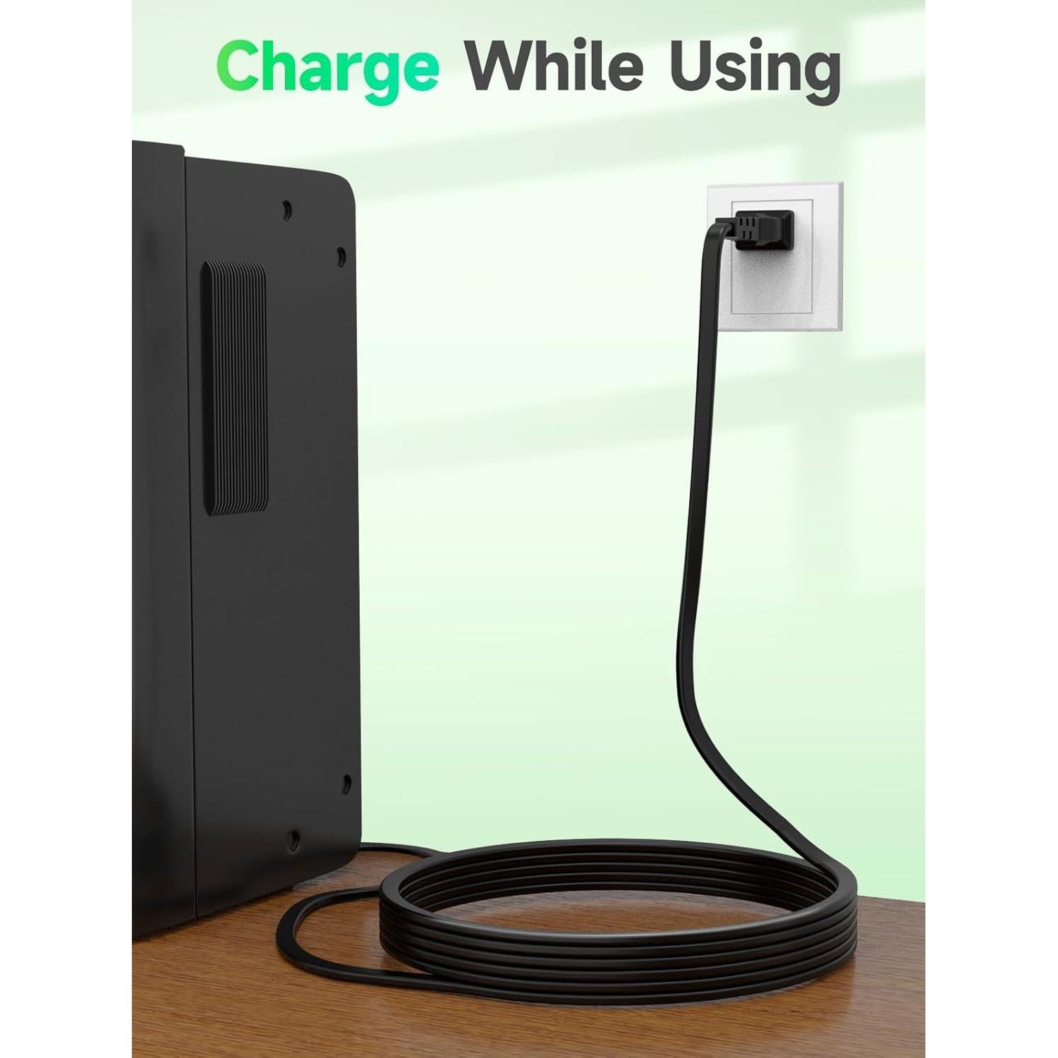 Cable de Alimentación AC 1.5m JVC DR-MV150B VCR DVD