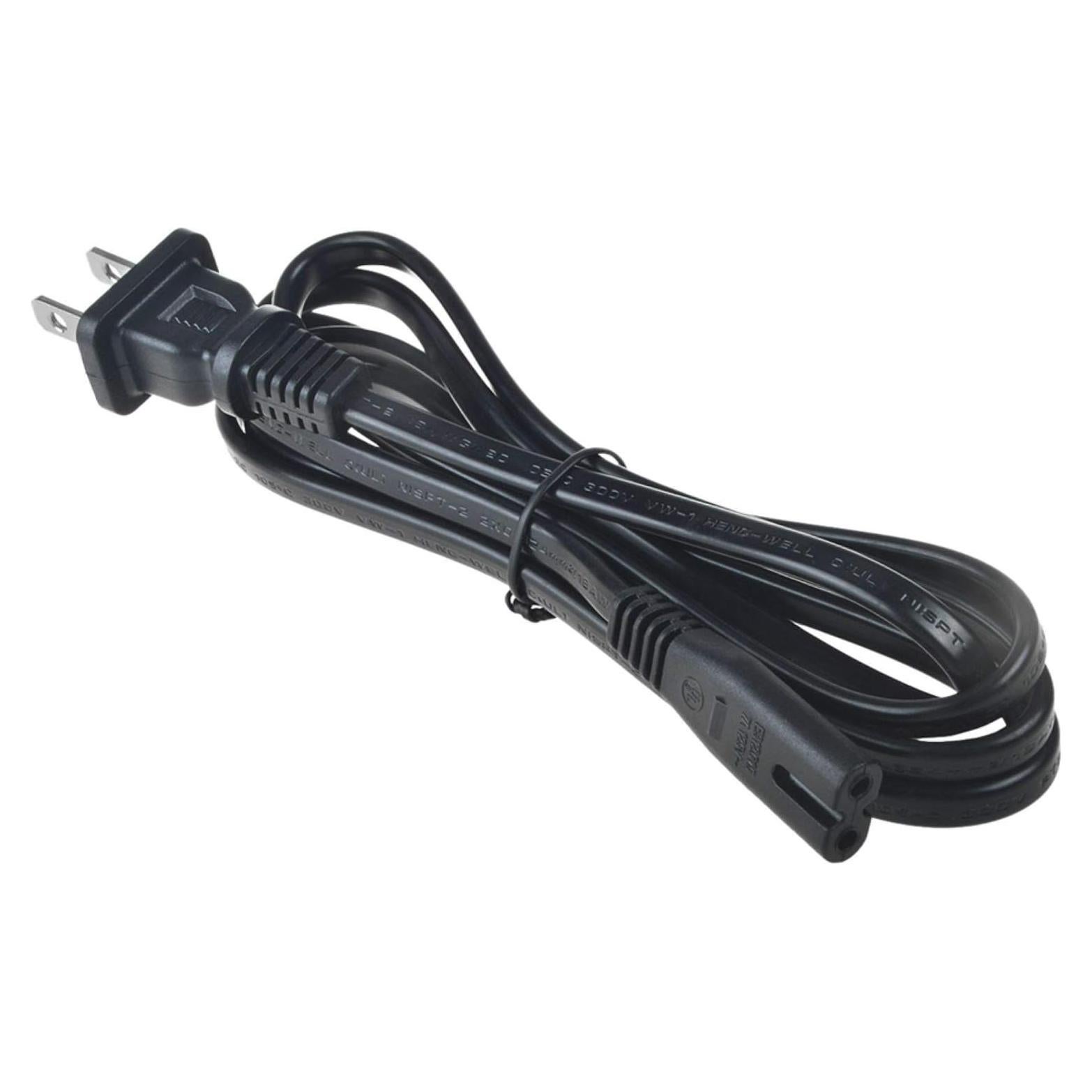 Cable de Alimentación AC 1.8m SapplySource para Panasonic DMR-EH67