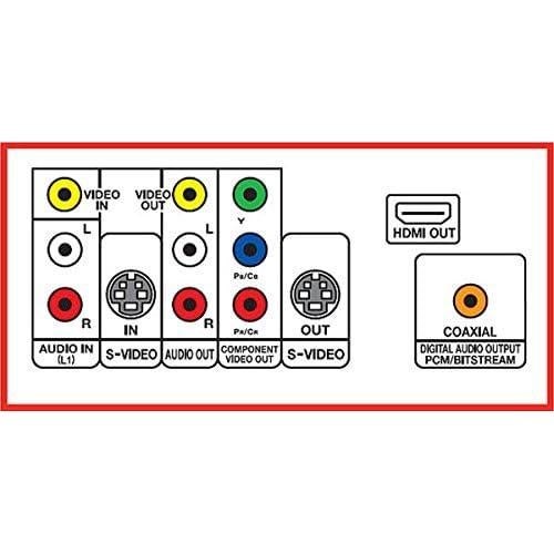 Grabadora de DVD Toshiba DR430 con HDMI 1080p