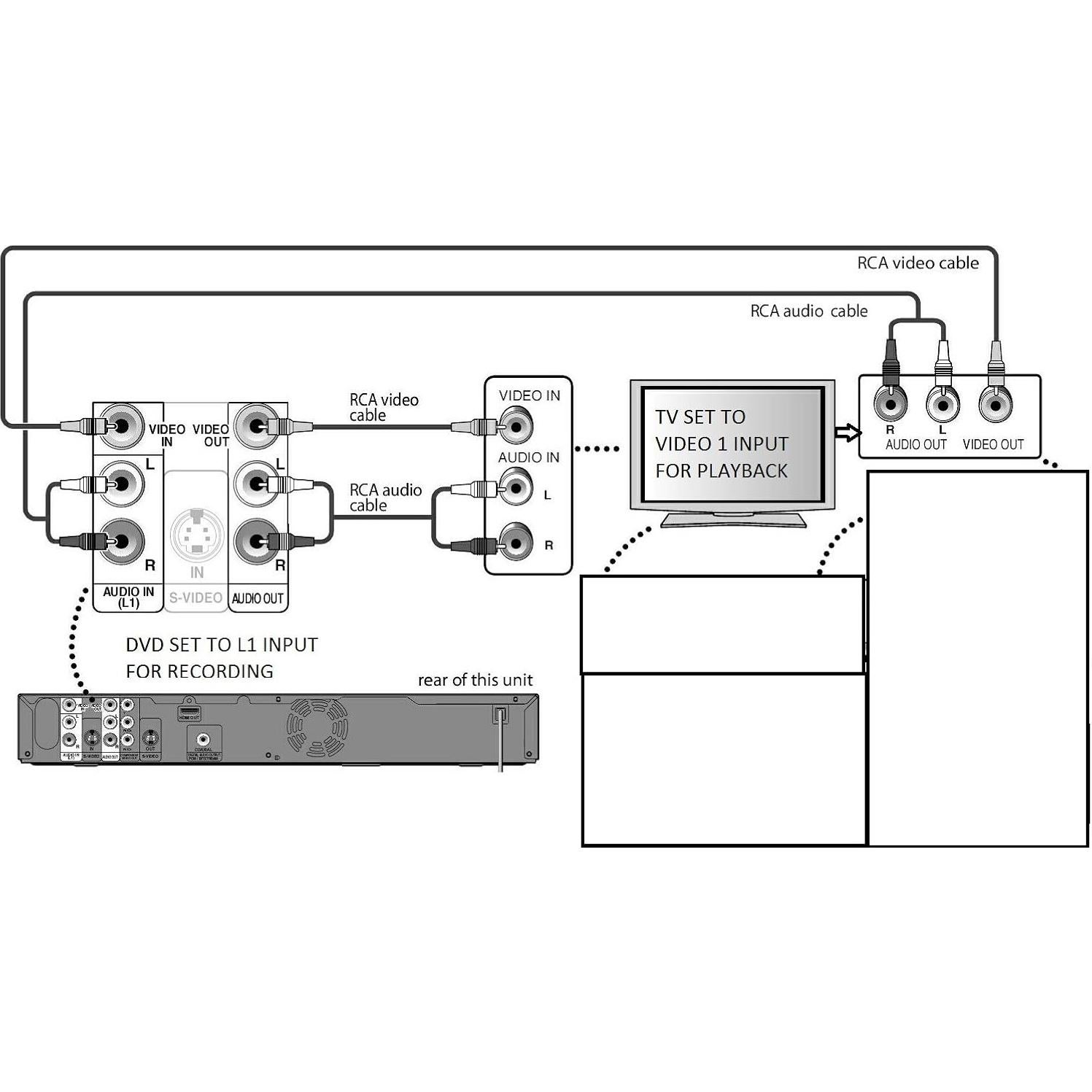 Grabadora de DVD Toshiba DR430 con HDMI 1080p