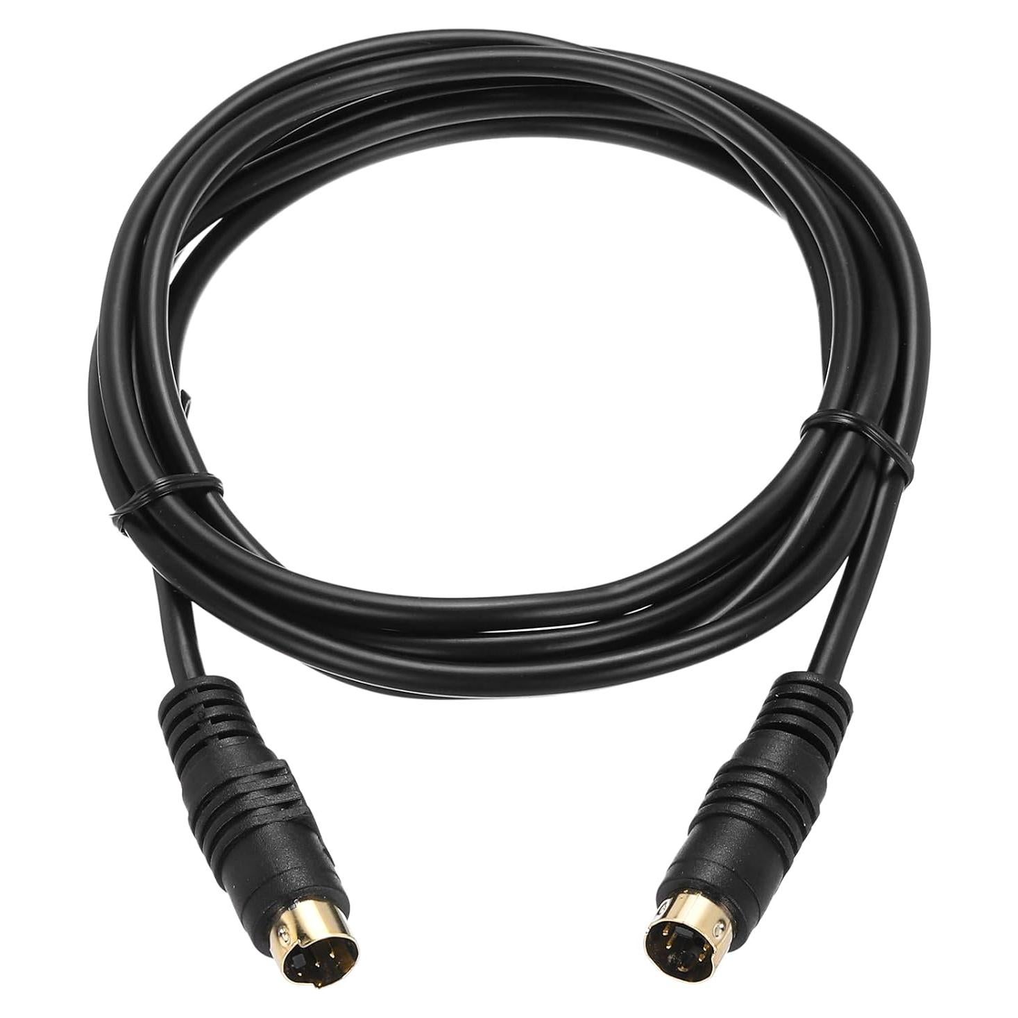 Cable S-Video MECCANIXITY 1.8m Macho a Macho 4 Pines