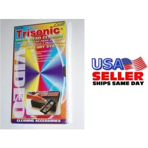 2 Cintas de Limpieza de Cabeza VCR ATB Húmedo/Seco 286g