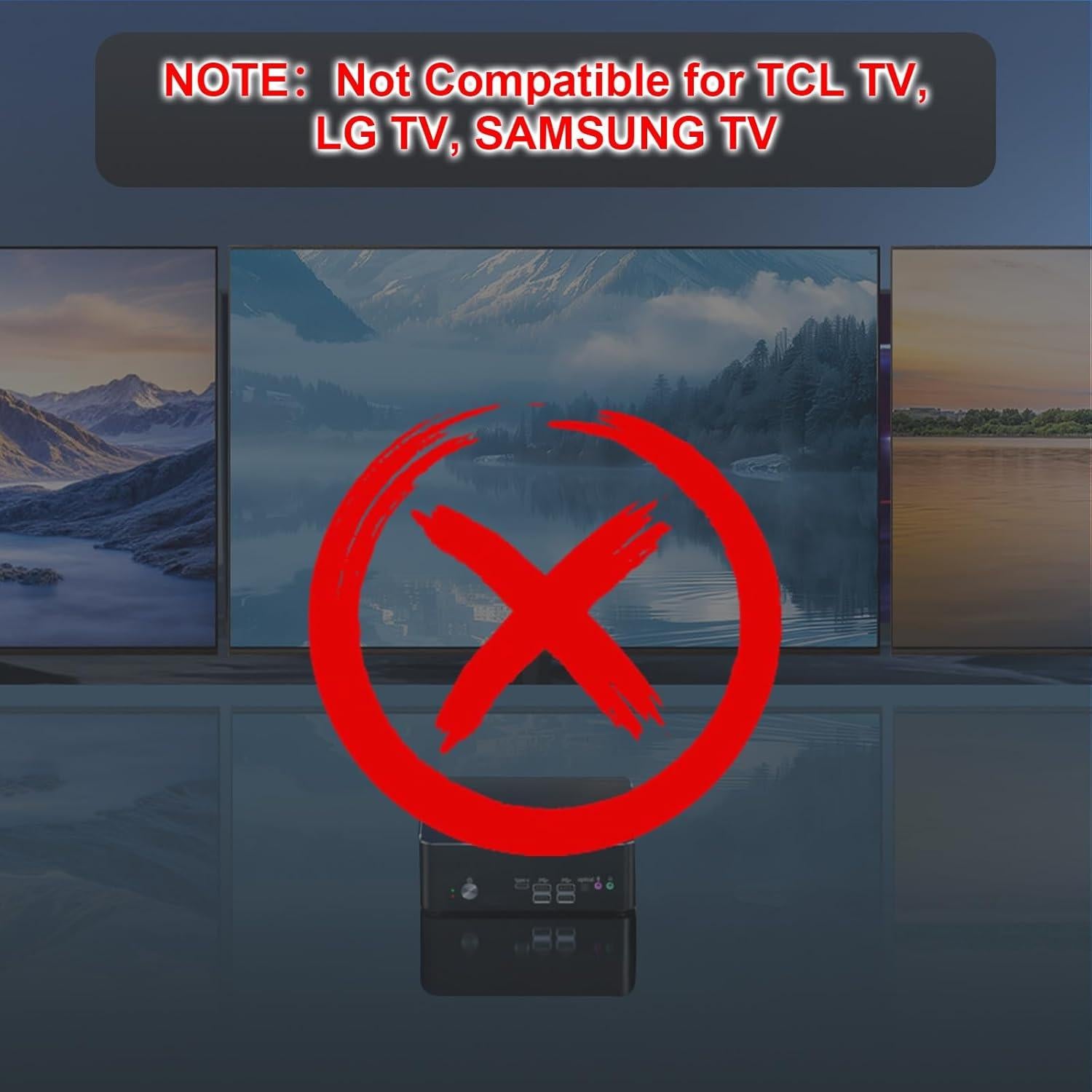 Adaptador AV J&D 3 RCA a 3.5 mm para Televisores Sony