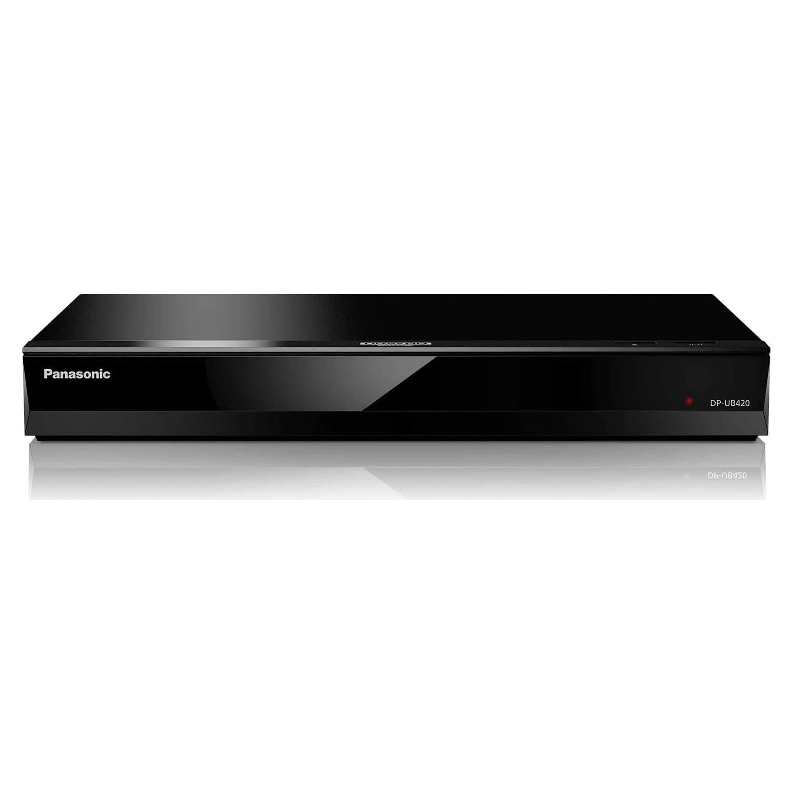 Reproductor Blu-ray 4K Ultra HD Panasonic UB420P HDMI