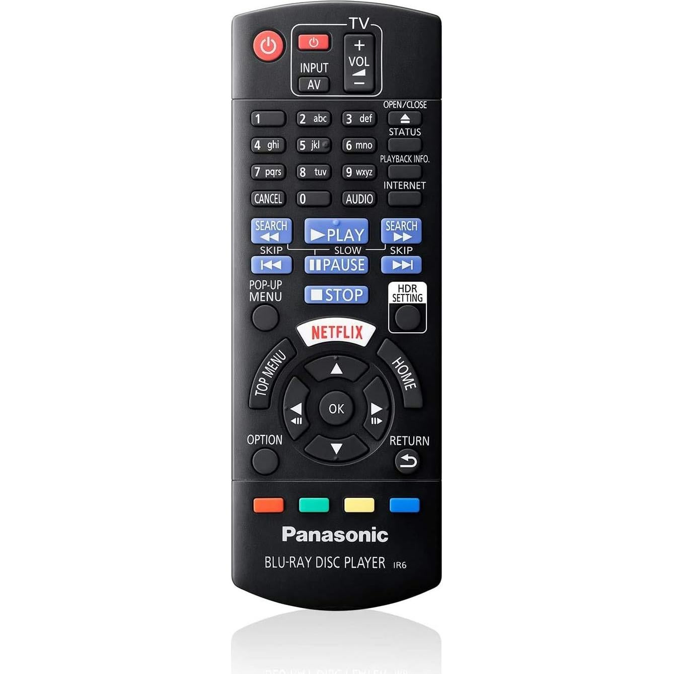 Reproductor Blu-ray 4K Ultra HD Panasonic UB420P HDMI