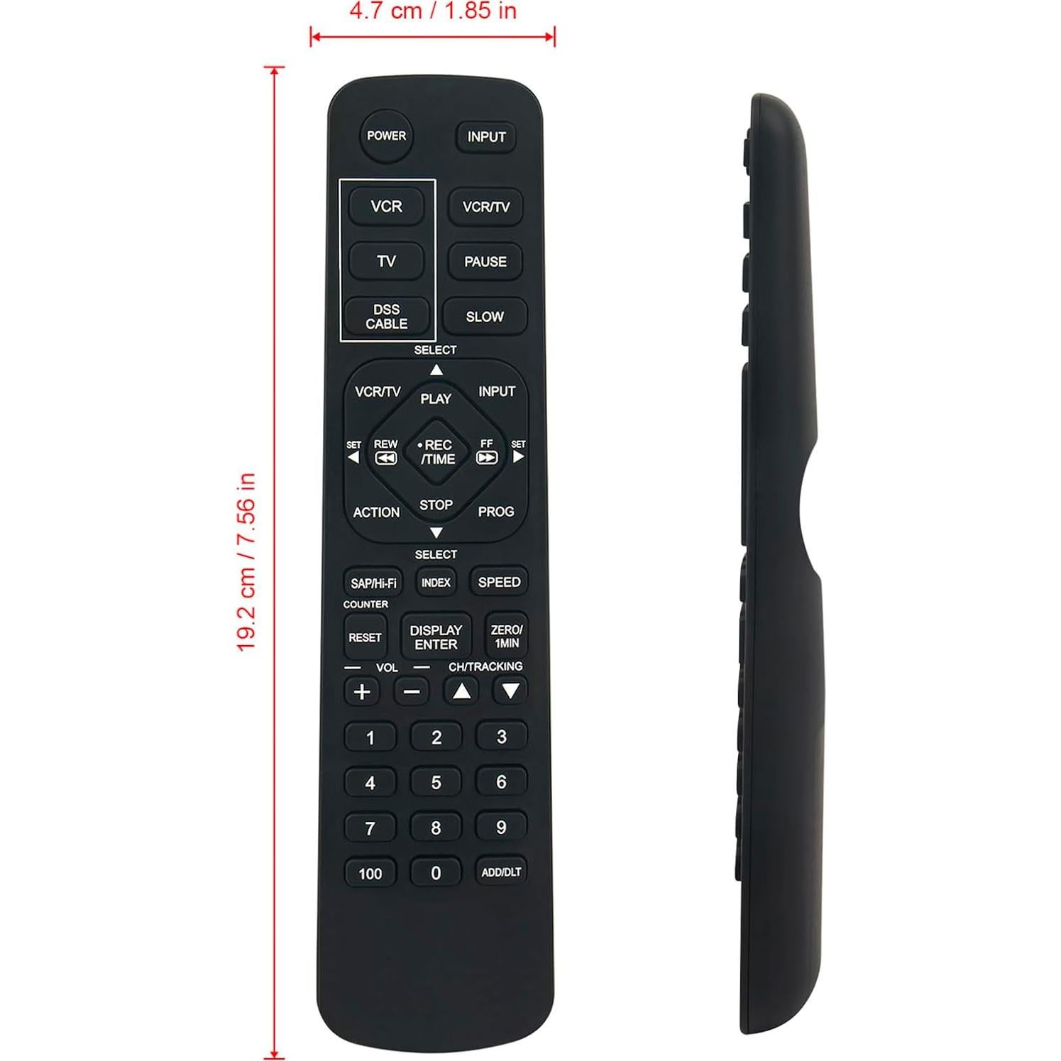 Control Remoto VSQS1559 Compatible Panasonic PV-8450/8453/8451