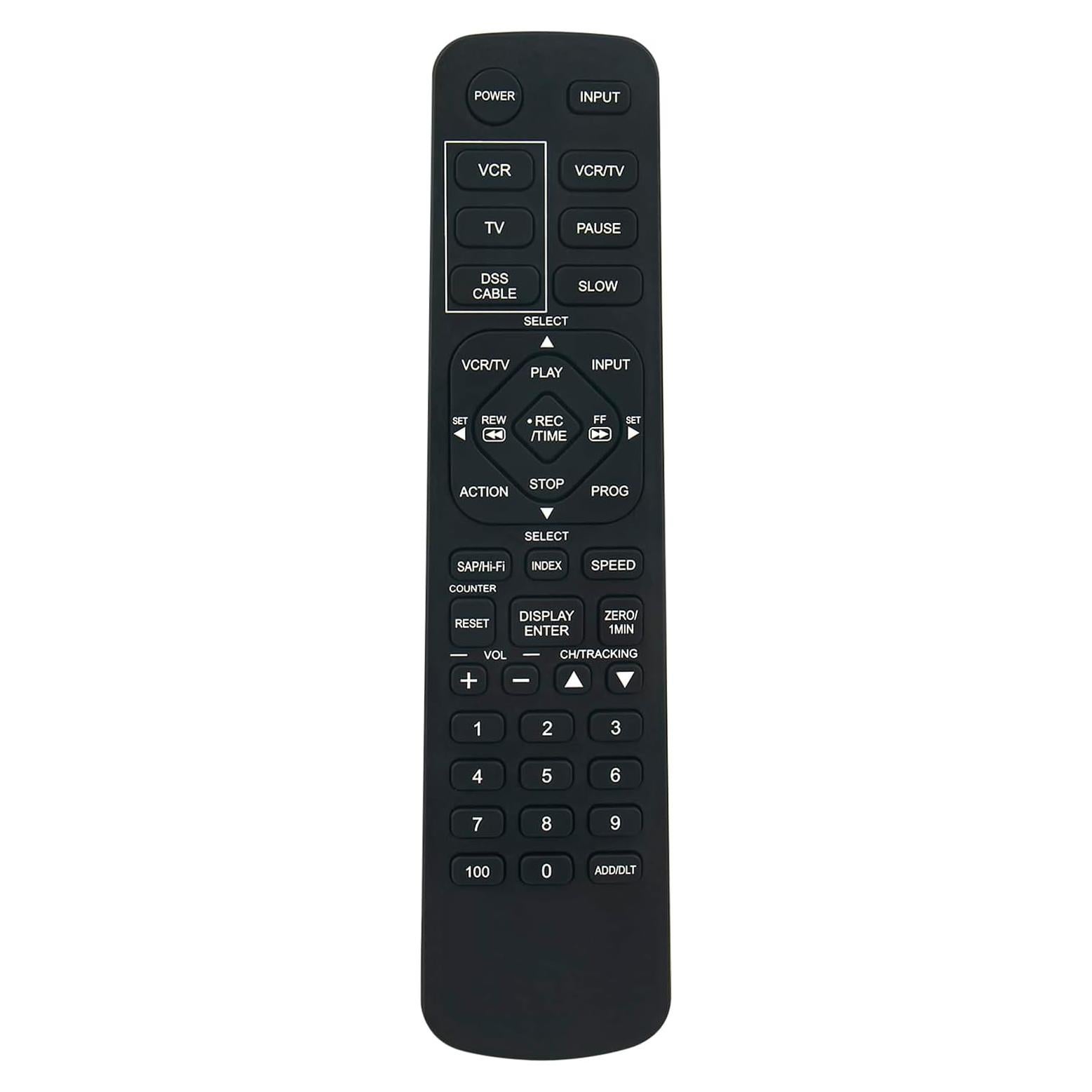 Control Remoto VSQS1559 para Panasonic VCR VHS Hi-Fi