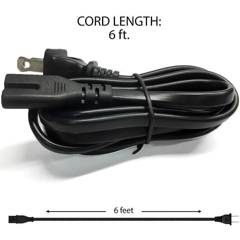 Cable de Alimentación 1.83m Xzrucst para Panasonic DMR