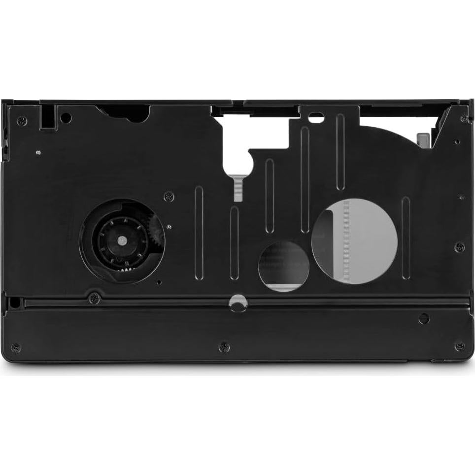 Adaptador de casete Hama VHS-C a VHS motorizado 6 mm Negro