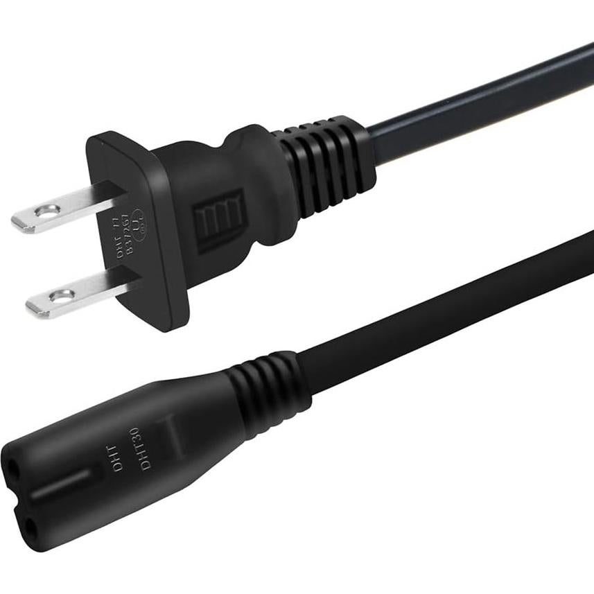 Cable de Alimentación AC 1.83m KONKIN BOO para JVC DR-MV99BU