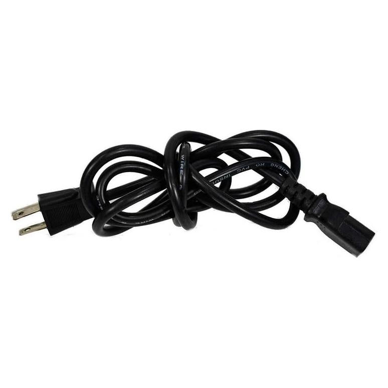 Cable de enchufe CA 2 clavijas RCA DRC 8312 120V 36W
