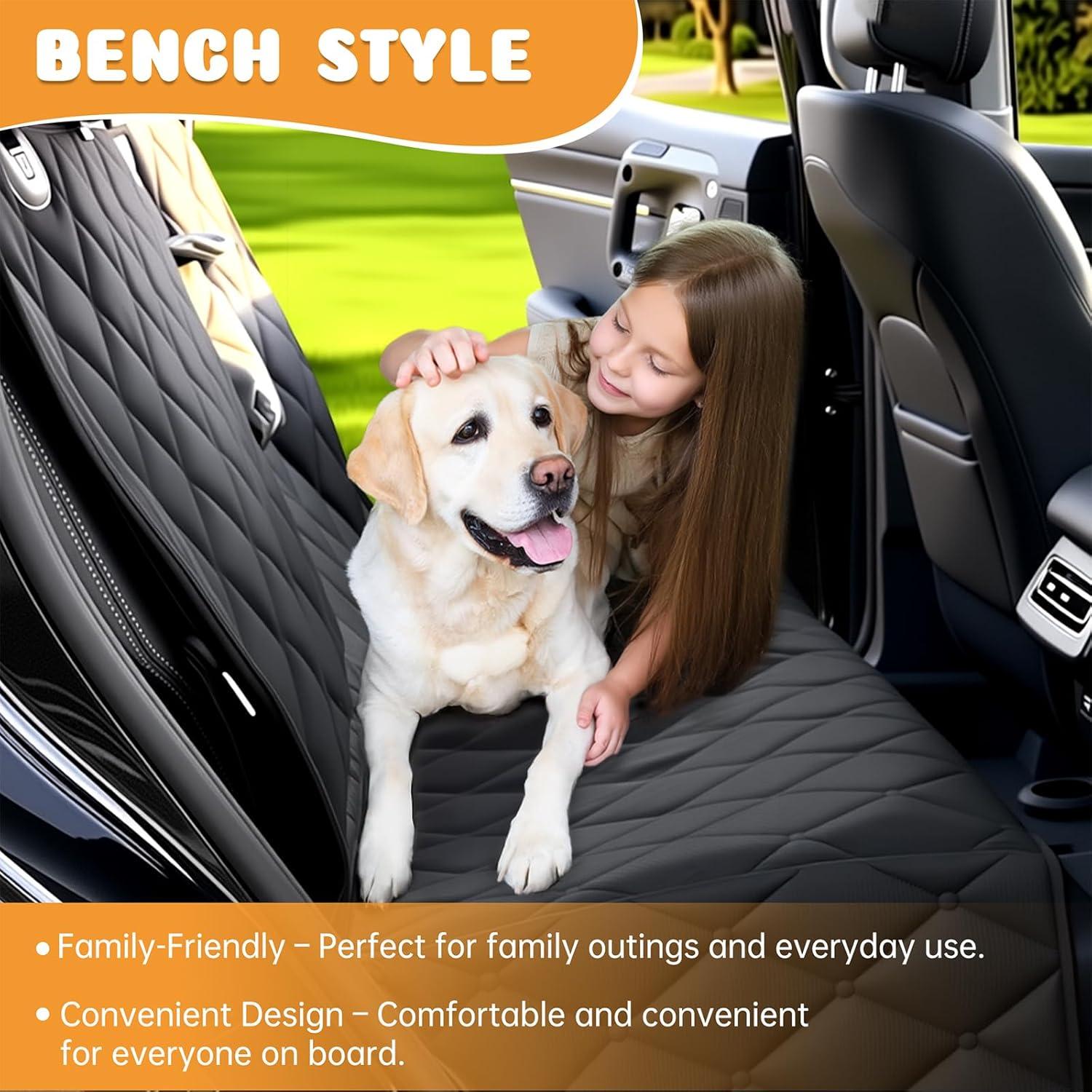 Funda de Asiento para Perros Novotopia 100% Impermeable 137x150cm