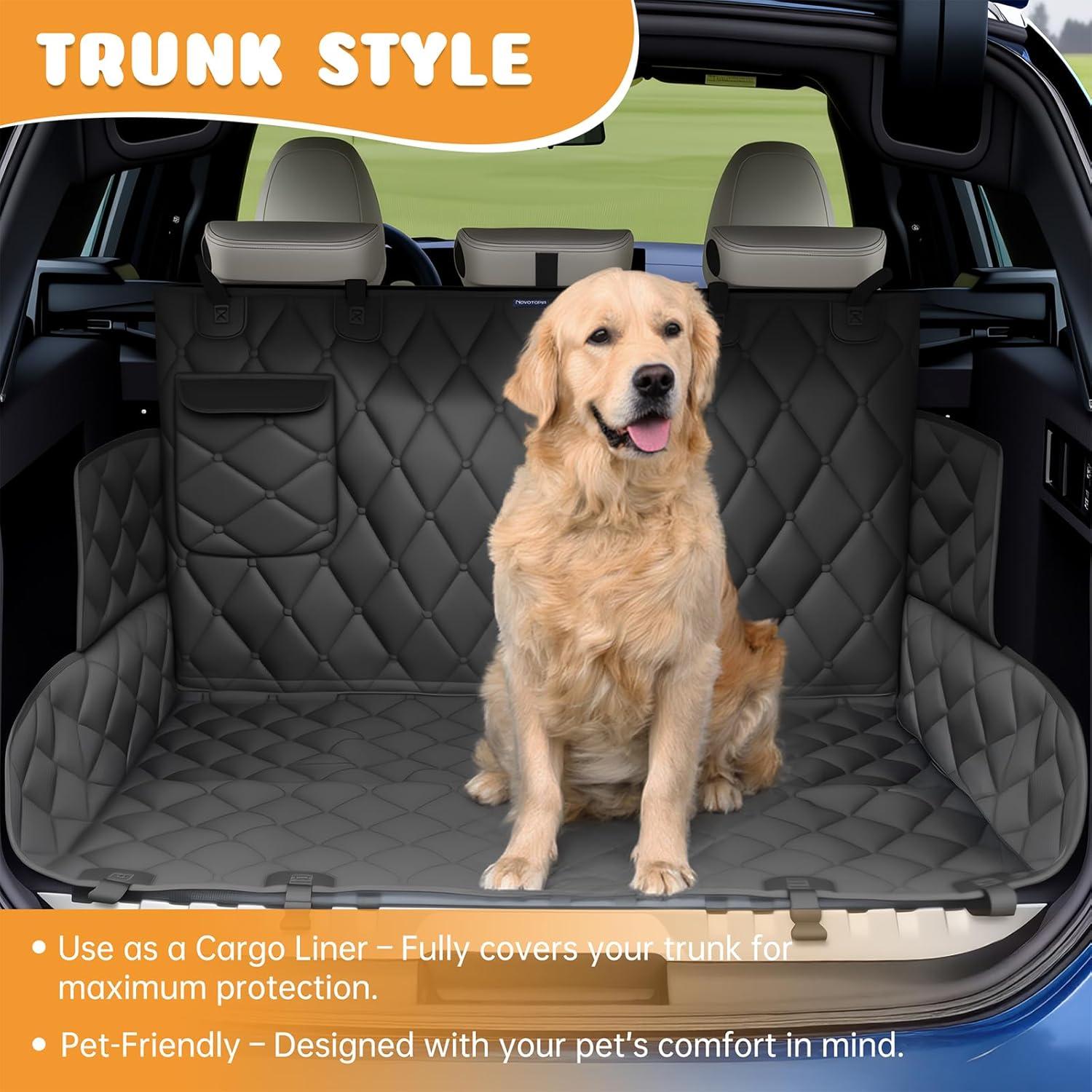 Funda de Asiento para Perros Novotopia 100% Impermeable 137x150cm