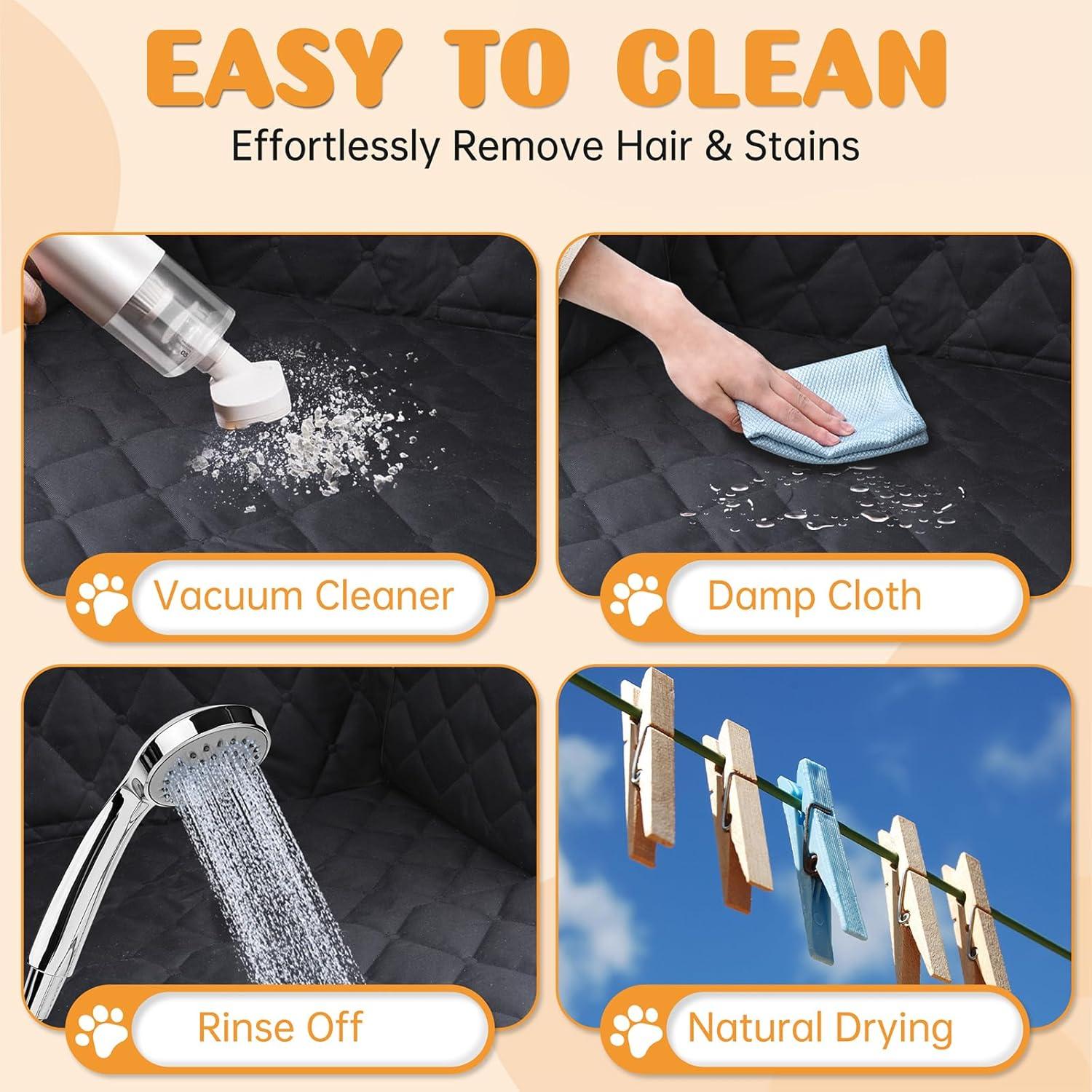 Funda de Asiento para Perros Novotopia 100% Impermeable 137x150cm