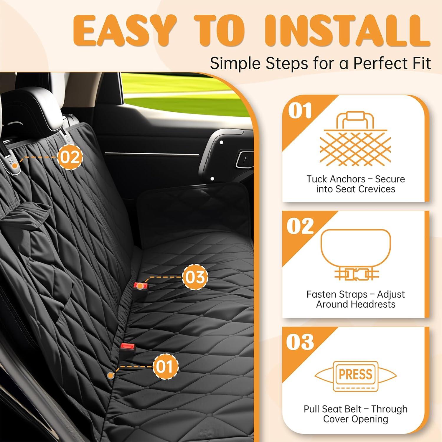 Funda de Asiento para Perros Novotopia 100% Impermeable 137x150cm