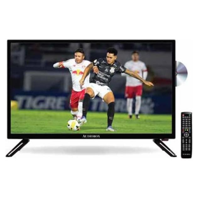 Televisor LED 24" Audiobox TV-24D con DVD, HDMI, USB