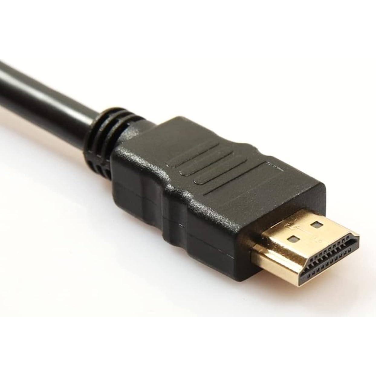 Cable HDMI a RCA 1.5m Aussen Macho a 3 RCA Video Audio