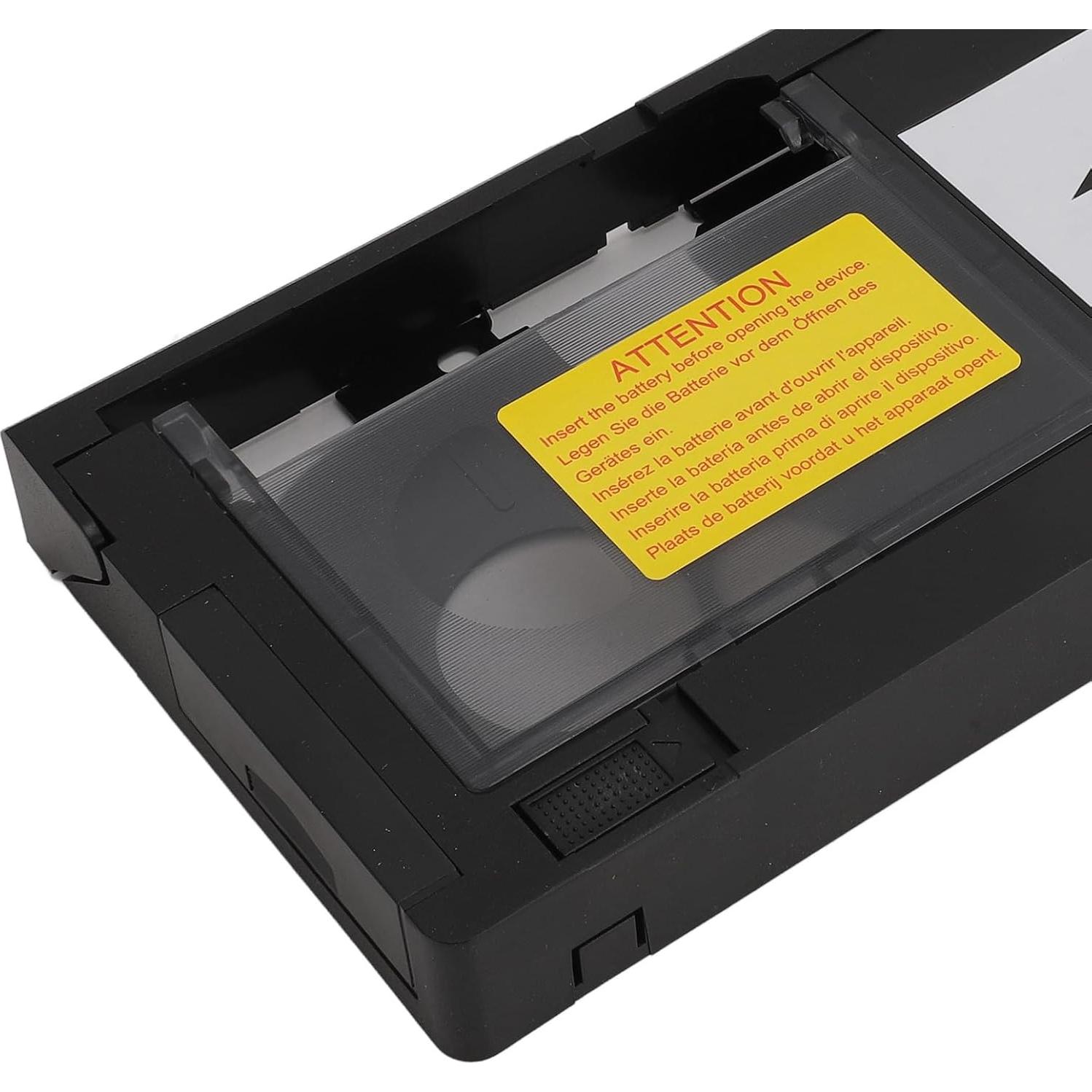 Adaptador VHS-C a VHS LICAVEY con grabación y reproducción