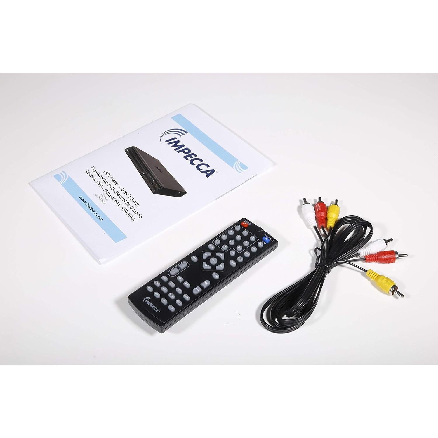 Reproductor de DVD Compacto Impecca DVHP-9109 USB Multi-Región