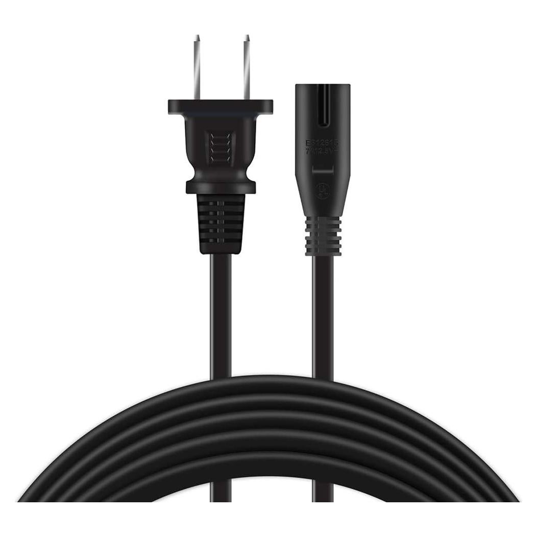 Cable de Alimentación AC 1.83m UL para JVC DR-MV99BU