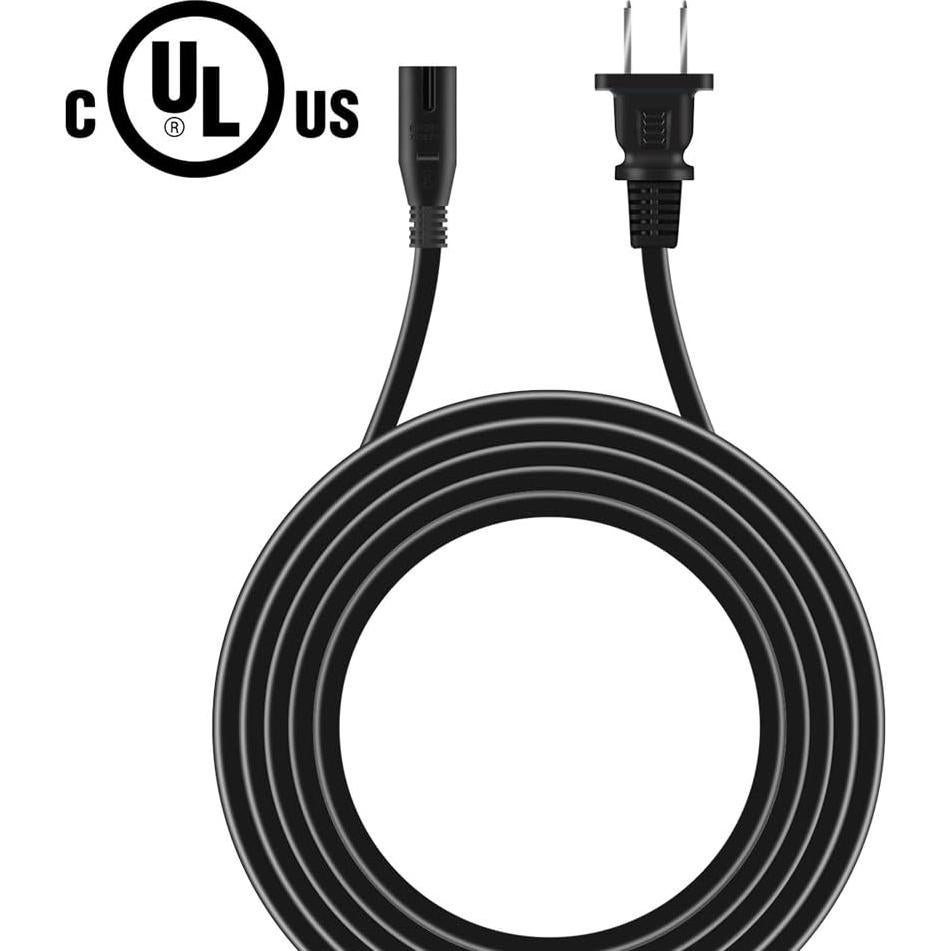 Cable de Alimentación AC 1.83m UL para JVC DR-MV99BU