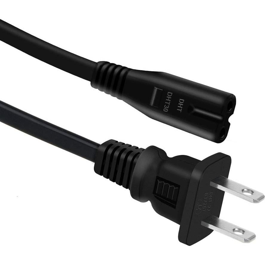 Cable de Alimentación AC 1.83m UL para JVC DR-MV99BU