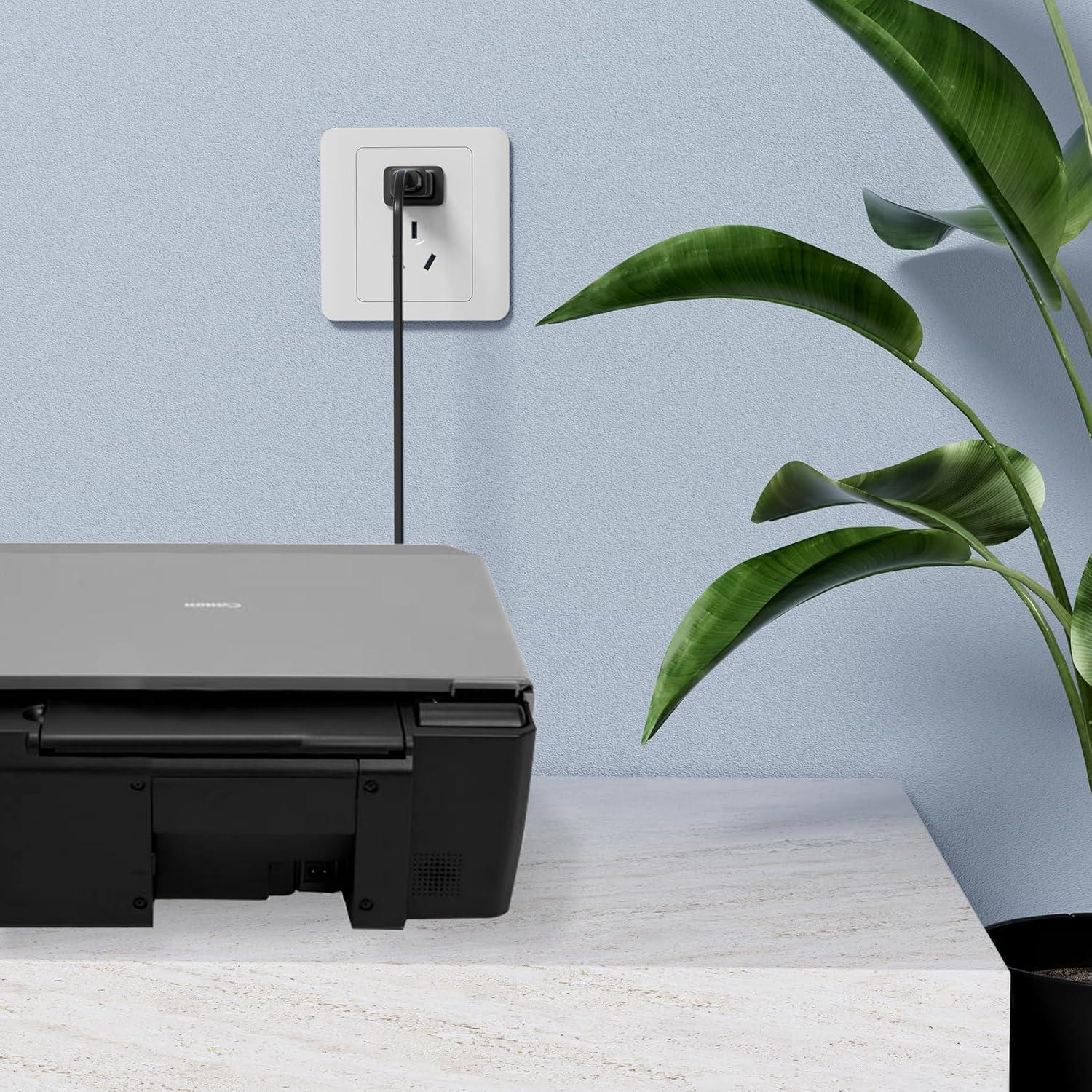 Cable de Alimentación AC 1.8m UL para DVD VHS Panasonic