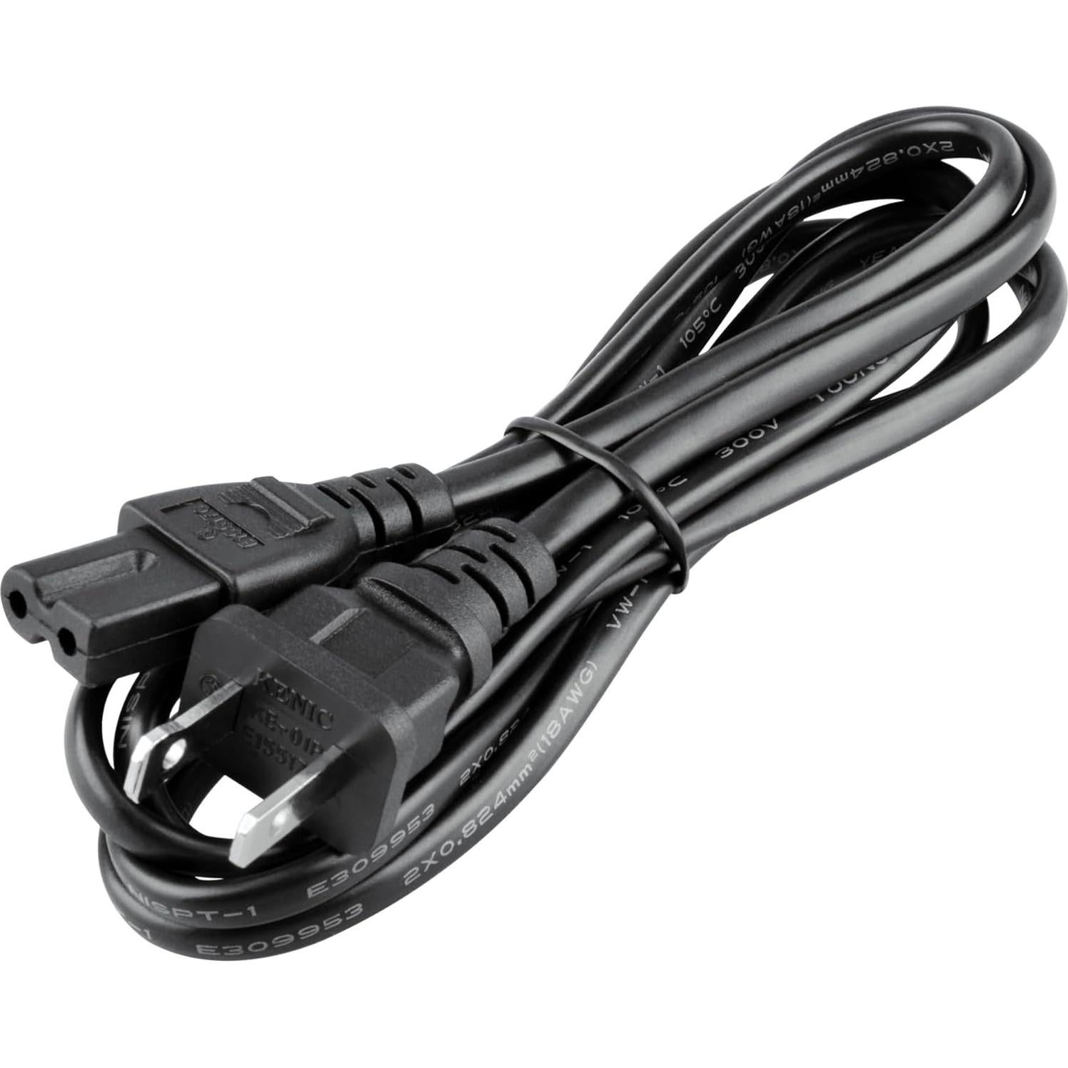 Cable de Alimentación AC 1.83m Digipartspower para Panasonic PV-D4735S