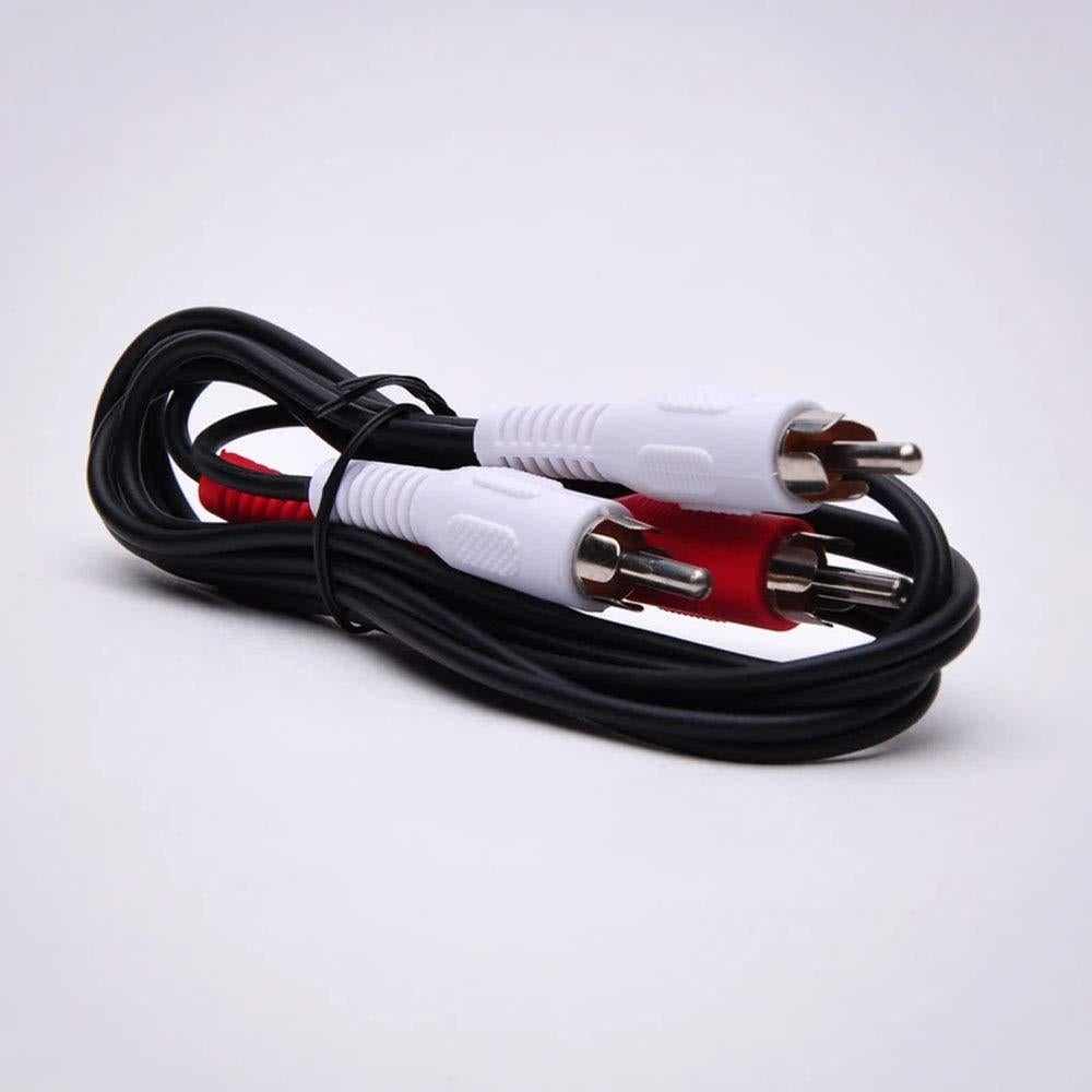 FireFold 2 RCA Audio Cable - Male to Male 12ft - for Connecting DVD Players, VHS Players, Sega Dreamcast, Nintendo 64