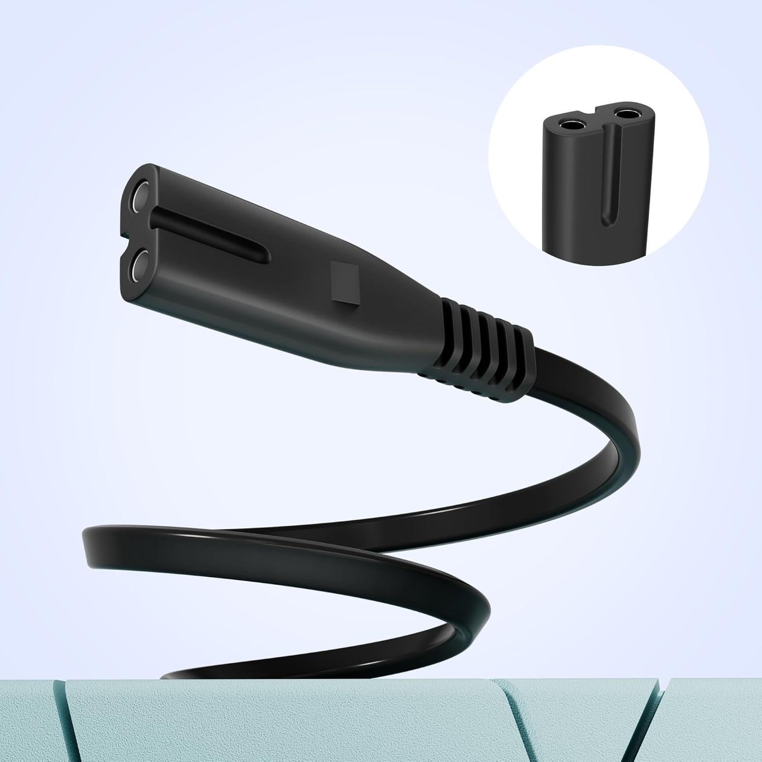 Cable de Alimentación AC 1.5m UL para Panasonic DMR-EH69