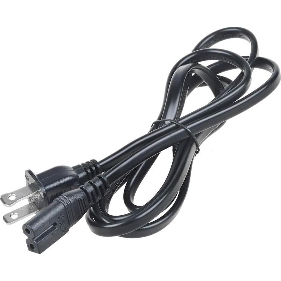 Cable de Alimentación AC 1.52m Jantoy para DVD VHS Panasonic