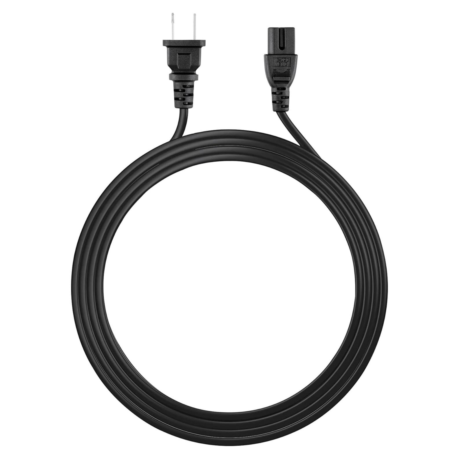 Cable de Alimentación CA Jantoy para Reproductor DVD Panasonic