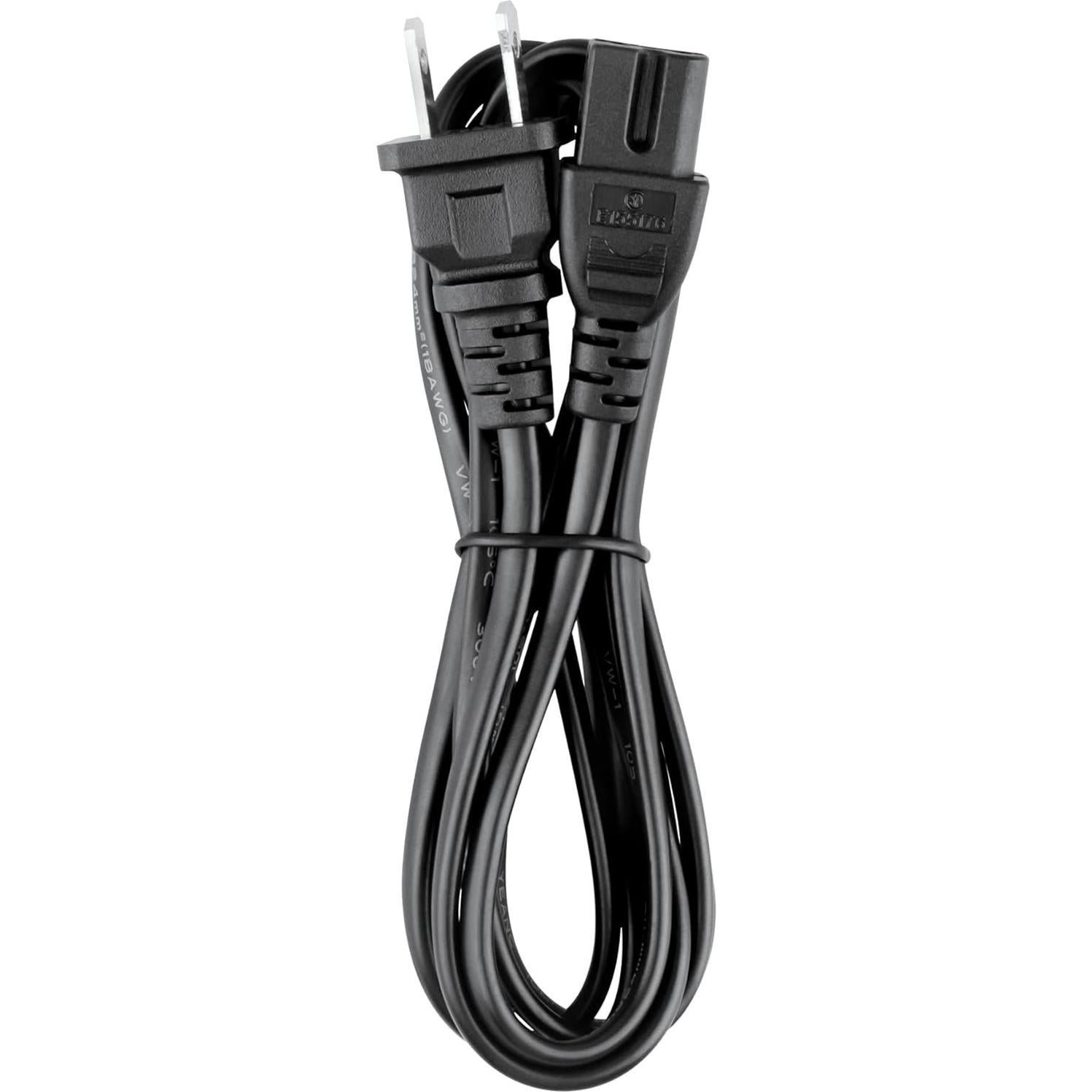 Cable de Alimentación CA Jantoy para Reproductor DVD Panasonic